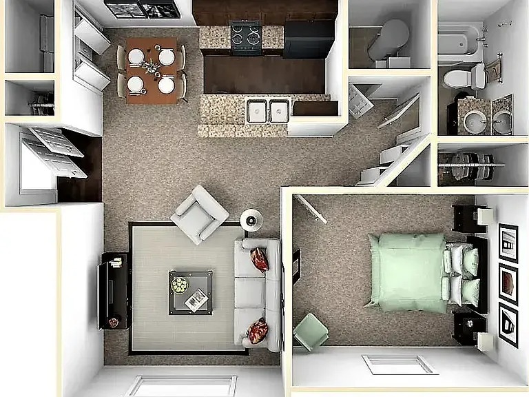 Crosspoint Apartments — Photo 36