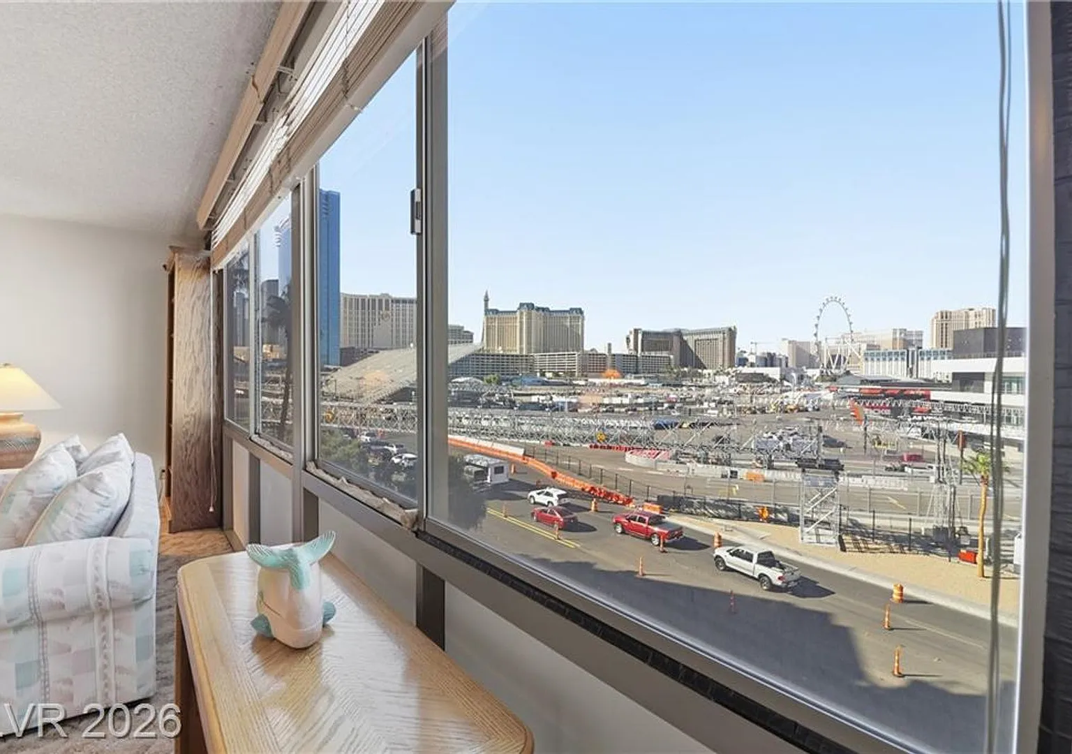 Spectacular Strip Views & Maintenance-Free Luxury! — Photo 1