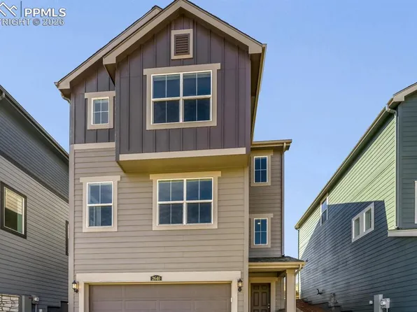 2640 Lower Crags Point, Colorado Springs, CO 80904