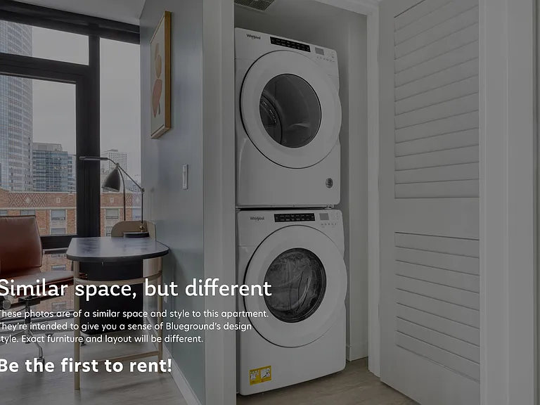 Washer/Dryer in Apartment