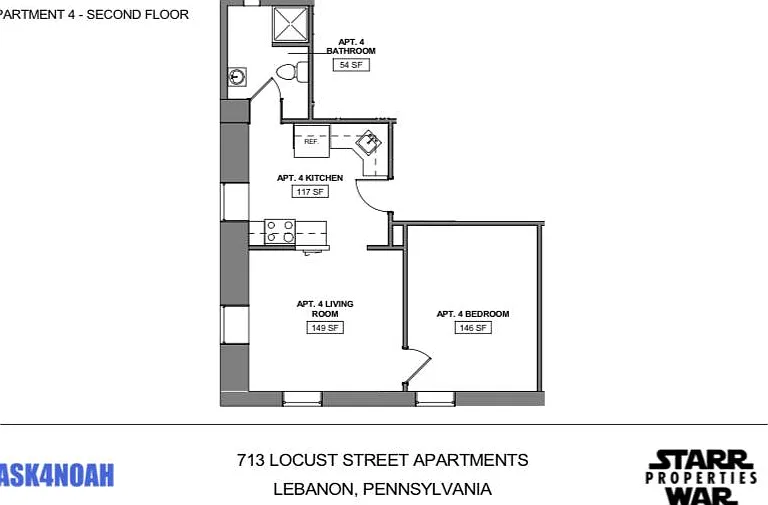 713 Locust St #4 — Photo 3