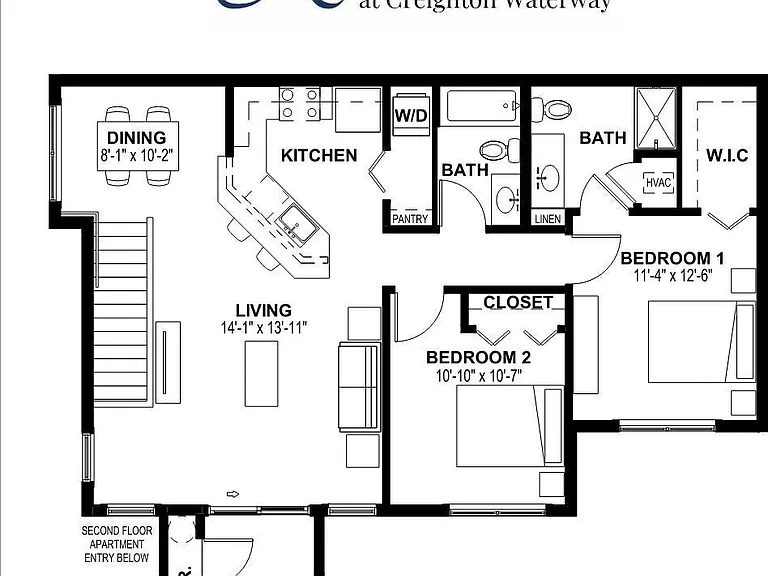 The Residences at Creighton Waterway — Photo 4