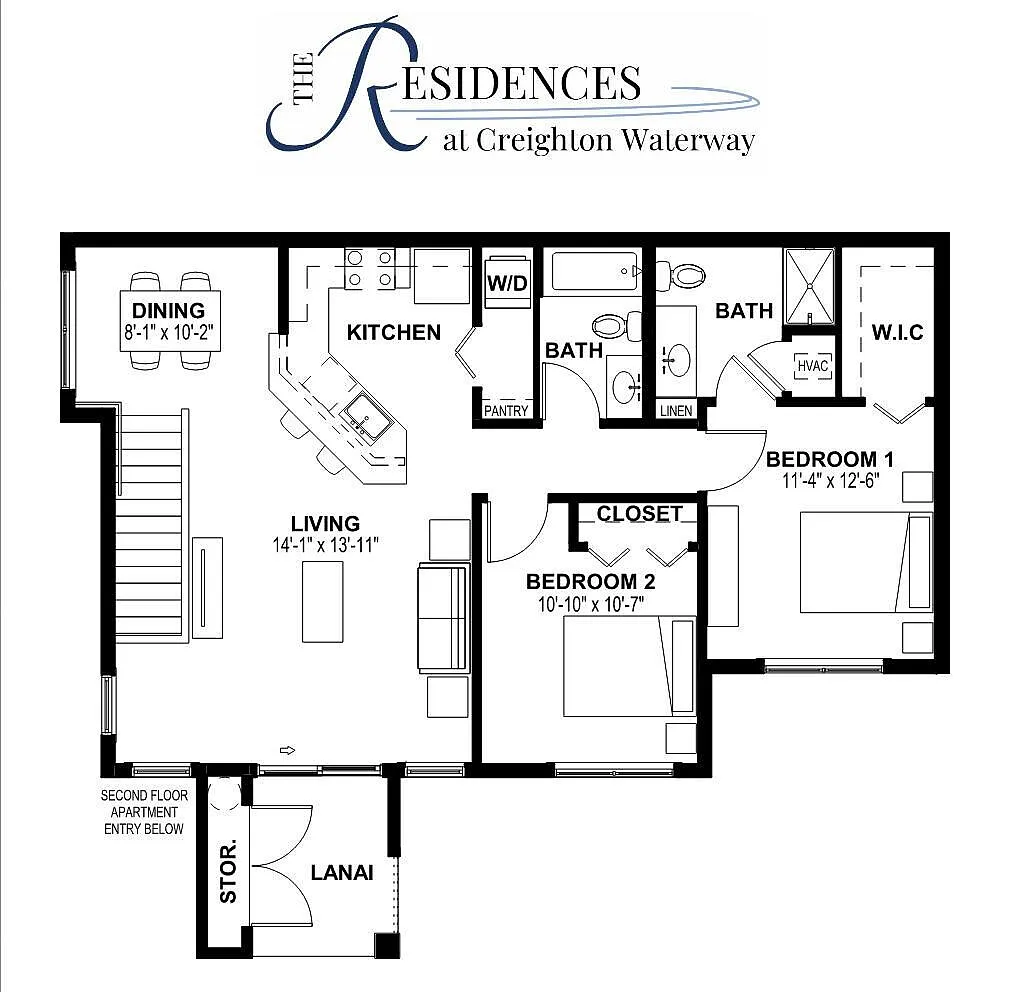 Floor plan Sand Dollar 2