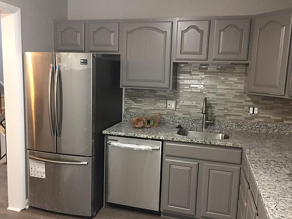 All new stainless steel appliances