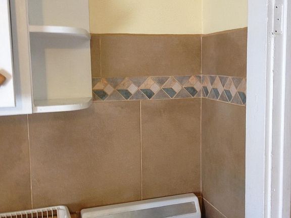 Close up of tile work Kitchen