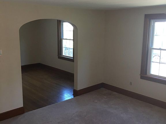 living room looking into dining room