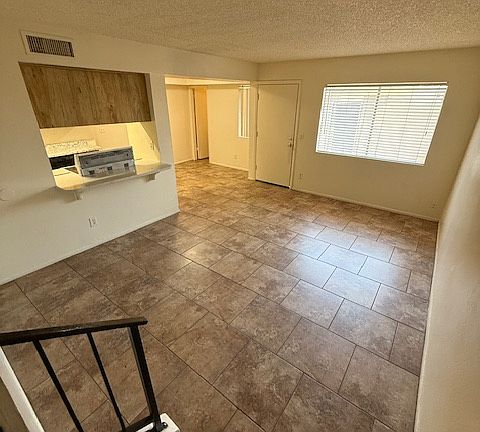 Downstairs open floorplan