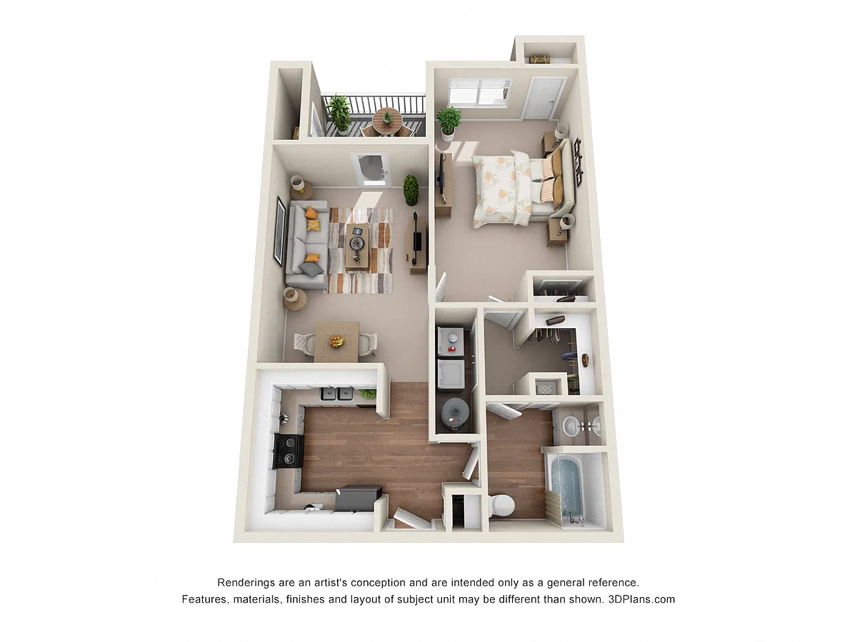 Floor plan Cottonwood