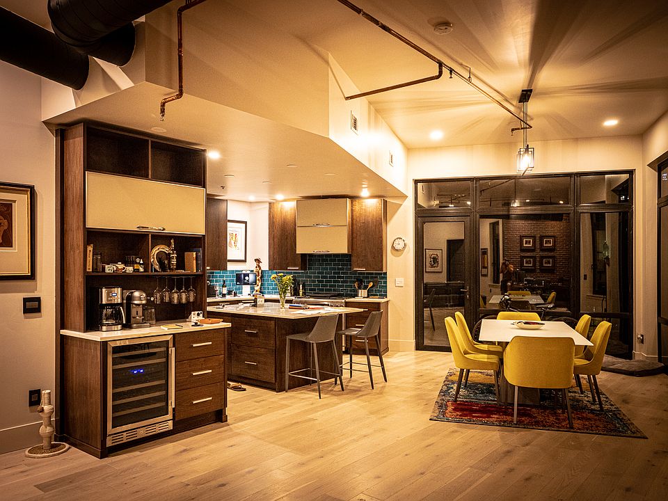 Wide open living space