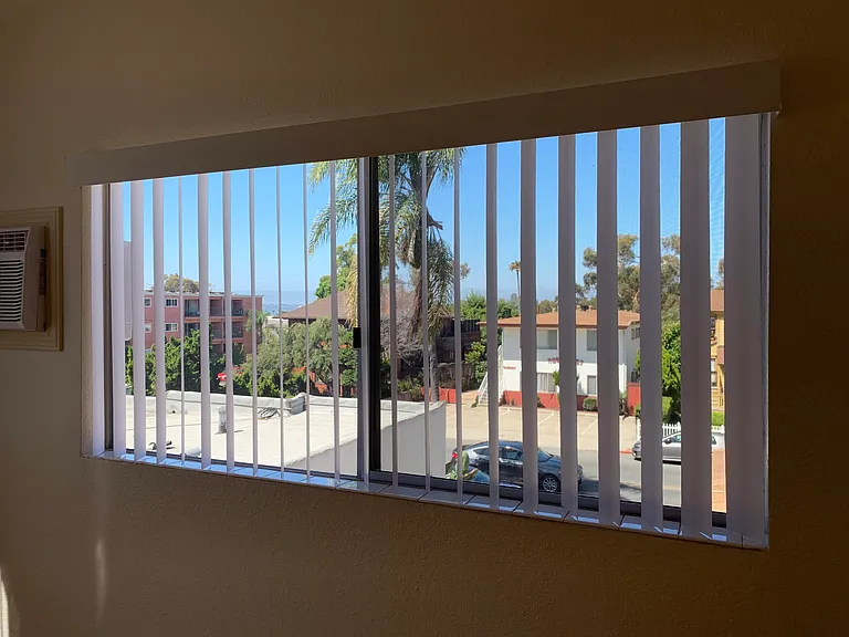 Bedroom window to First Avenue