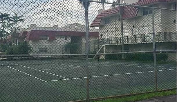 Tennis courts