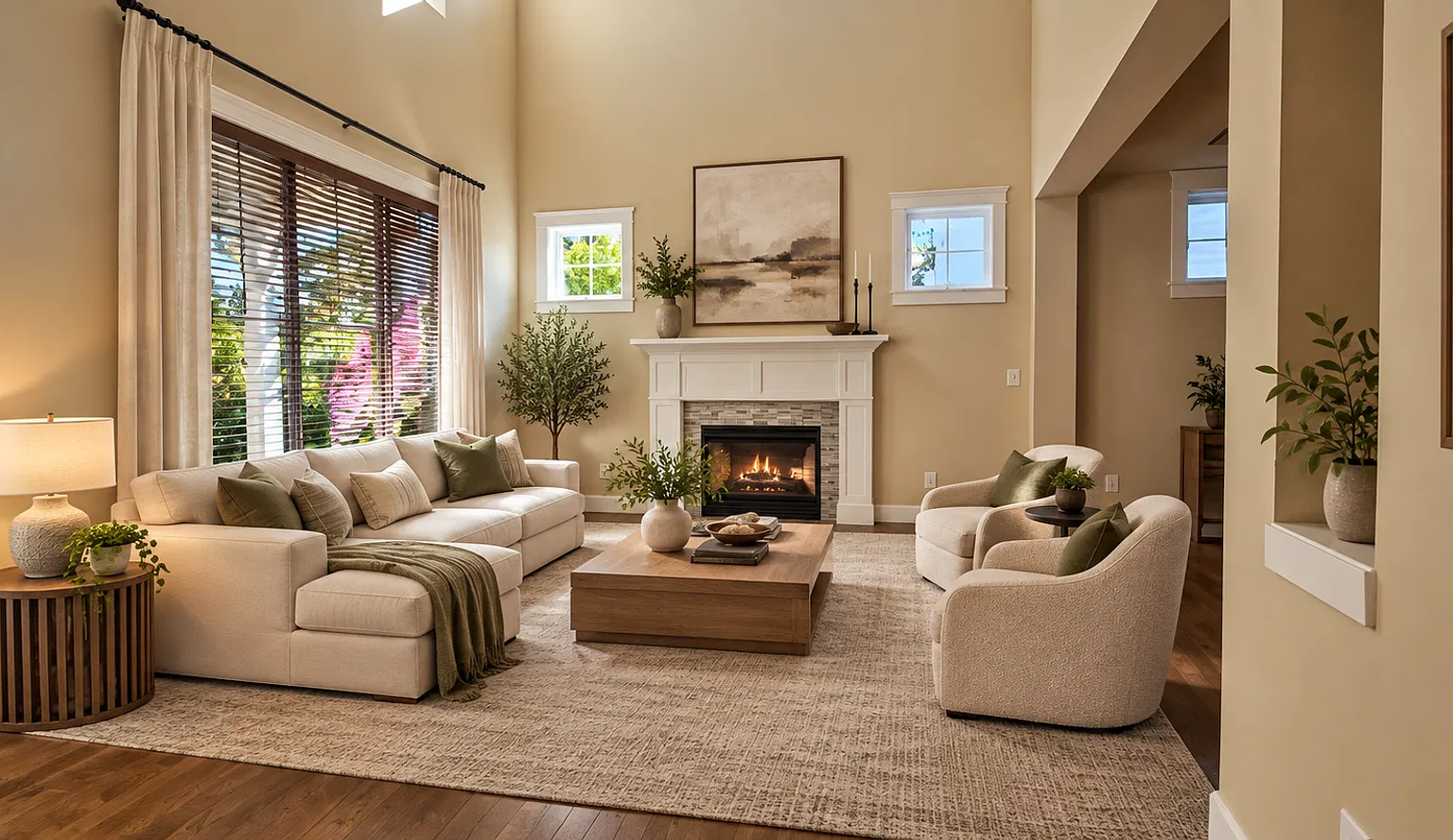 Beautiful Bothell Home with Contemporary Finishes, Spacious Living Areas & Bonus Room — Photo 4