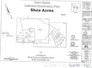 Lot 1 Shea Rd, West Brookfield, MA 01585