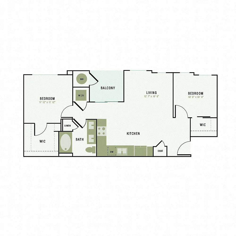 Floor plan B2