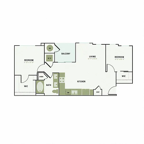Floor plan B2