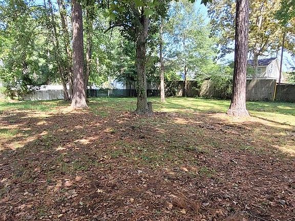 Huge backyard