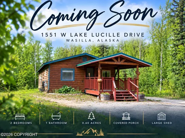 1551 W Lake Lucille Dr, Wasilla, AK 99654