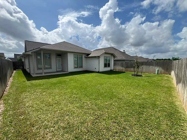 Back Yard Right View