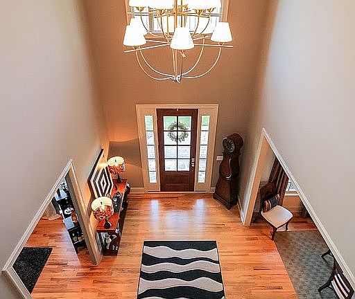 2 Story entry