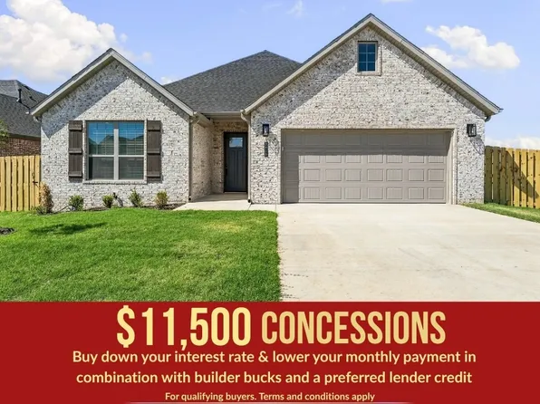 1809 Goldthorp St, Pea Ridge, AR 72751