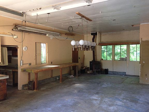 Main room of workshop