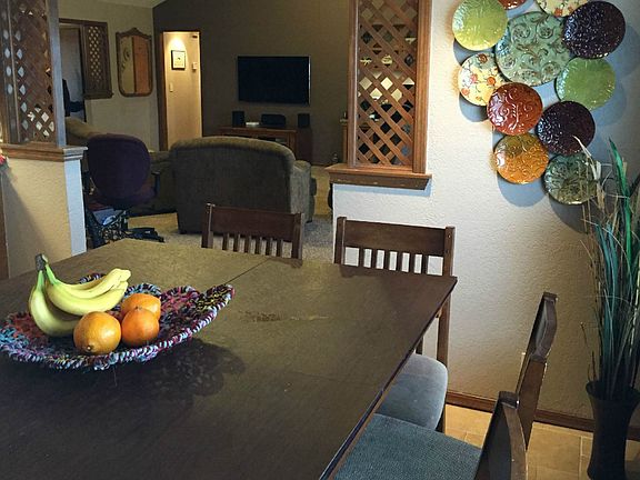 View from Dining to Living