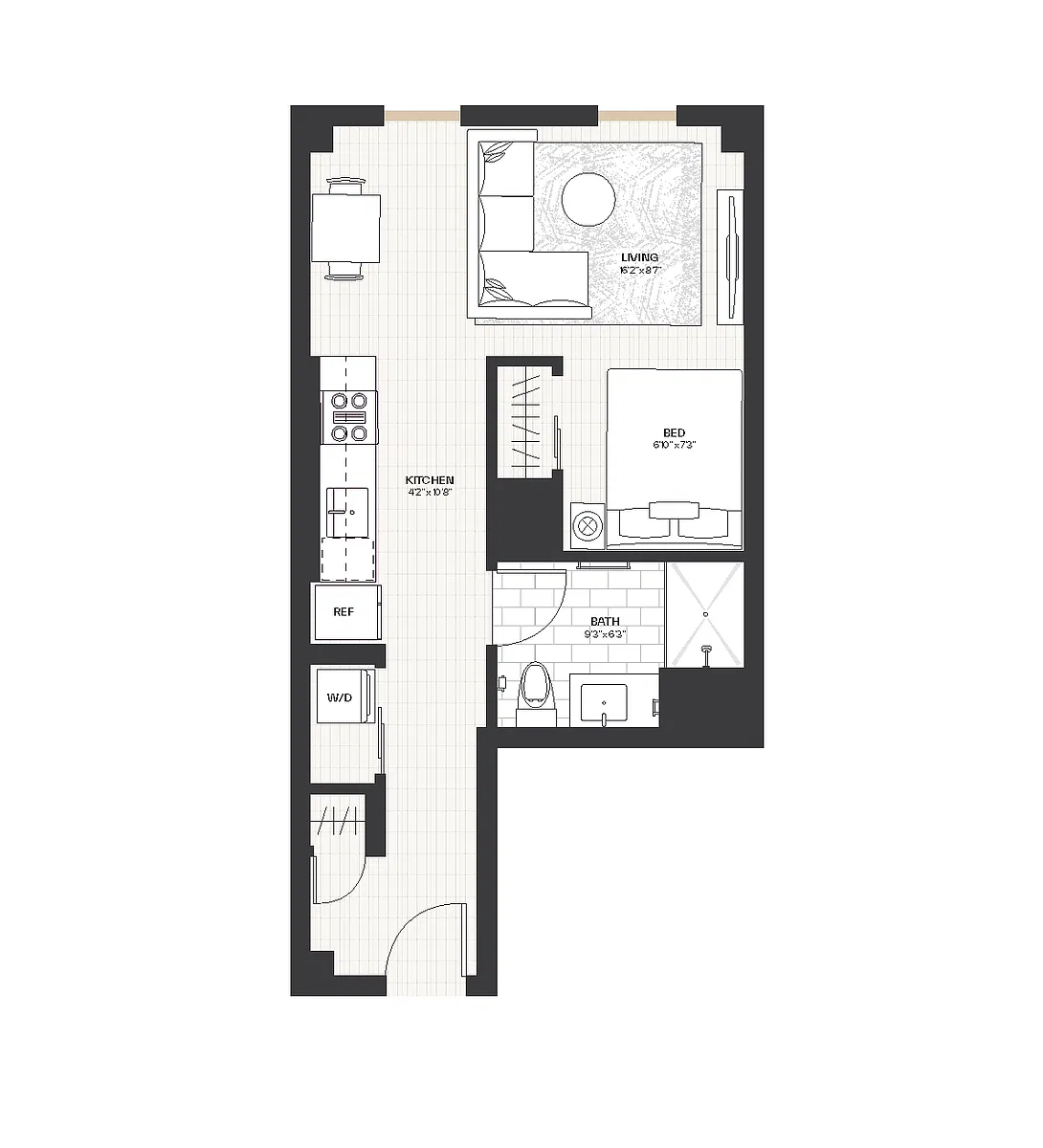 Floor plan S5