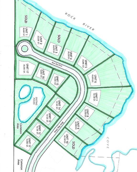 Lots starting at $45,000.00