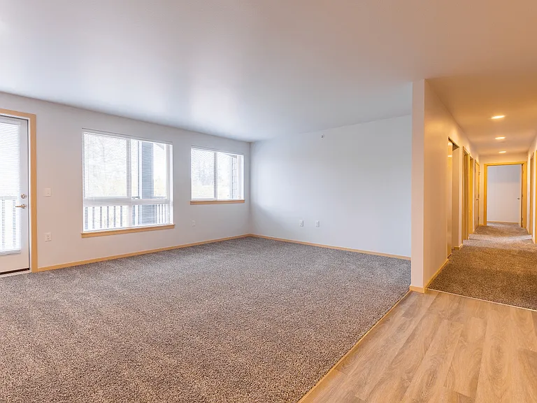 Living Room and a hallway