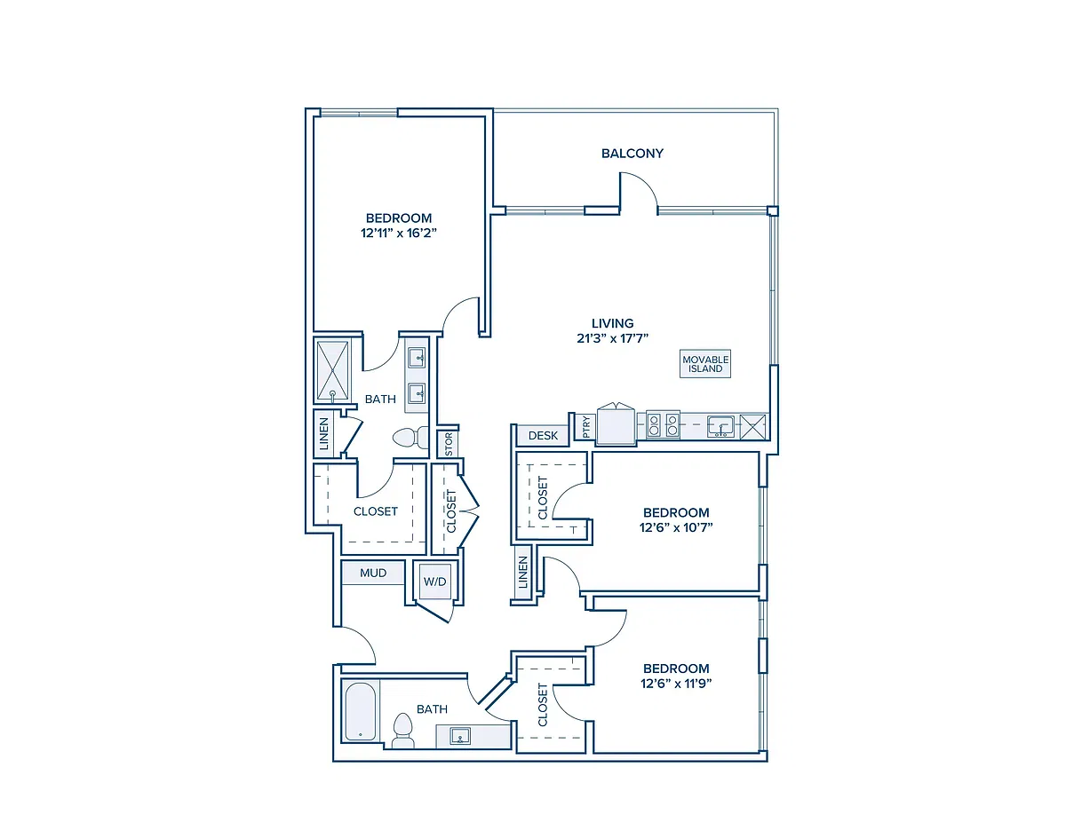 Floor plan C04