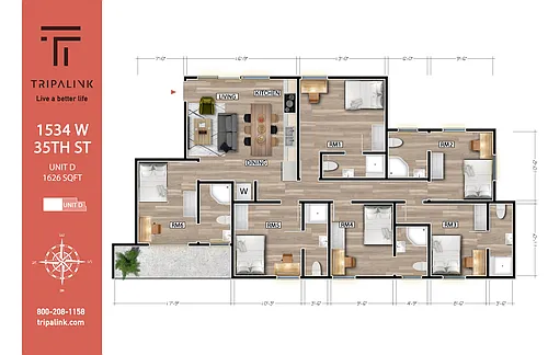 Floor plan D