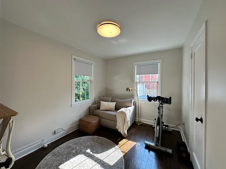 Main floor bedroom #2 (currently used as office / work out area)