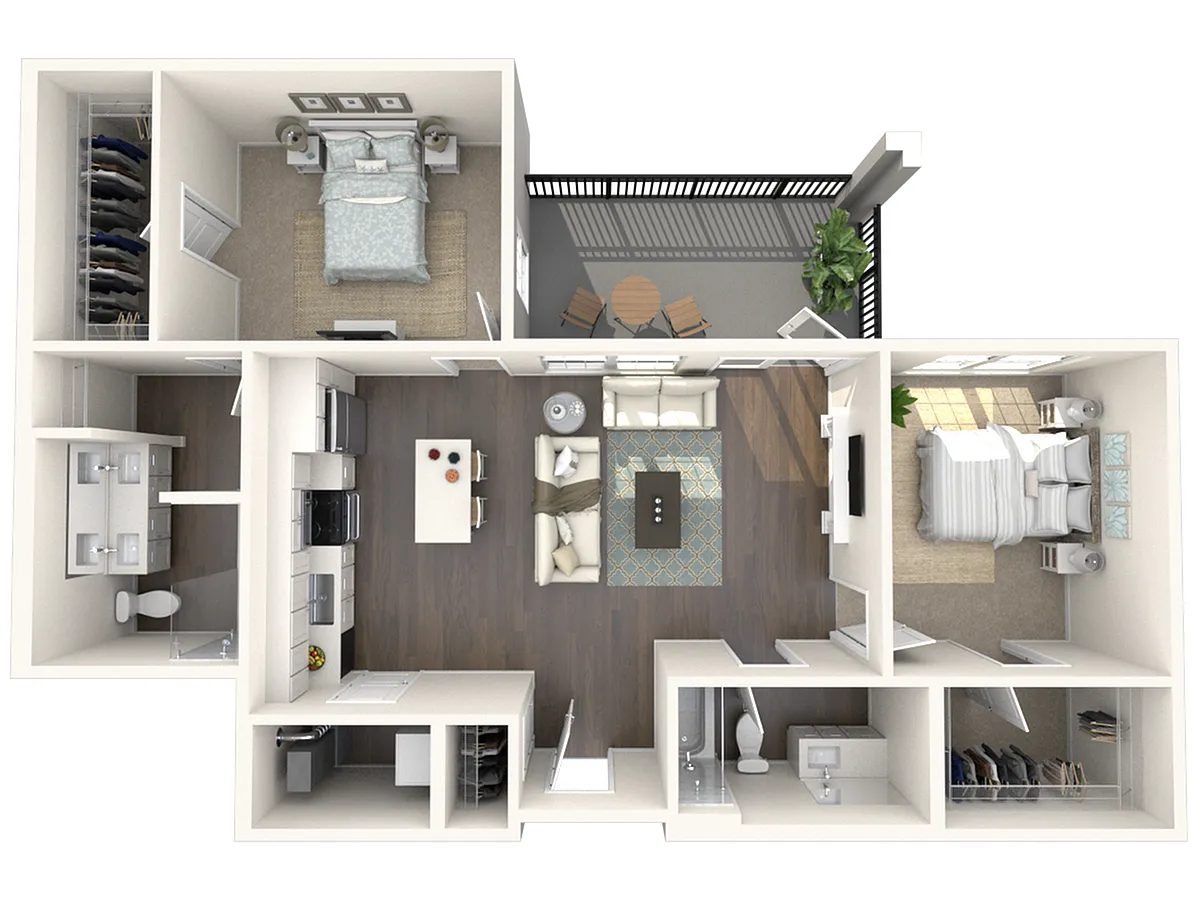 Floor plan B30