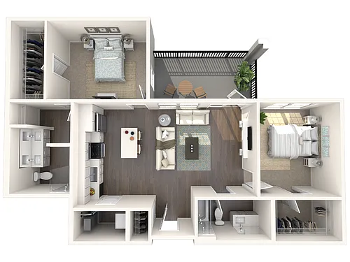 Floor plan B30