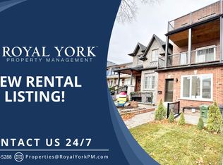 364 Osler St #3, Toronto, ON M6N2Z5