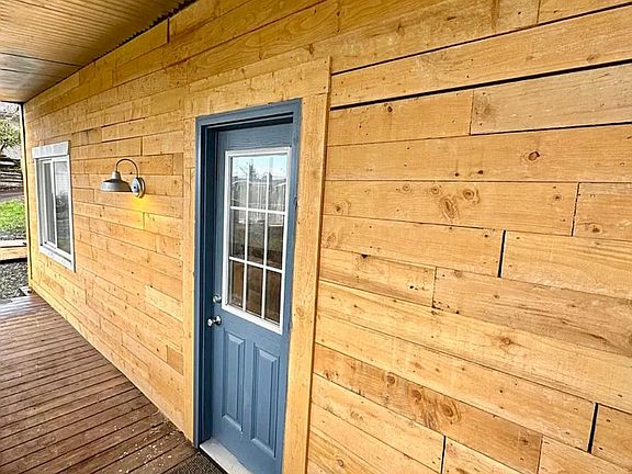 Enjoy your ocean views 365 days out of the year on your very private, covered, front porch that has been freshly clad in cedar shakes.