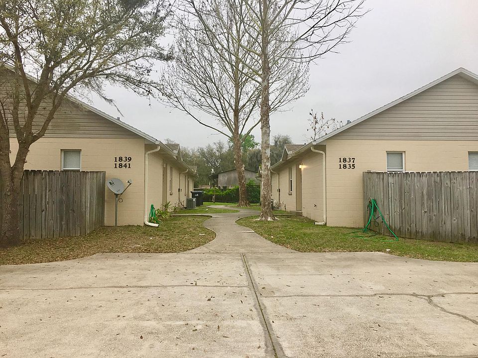 Located in a 4 unit complex.