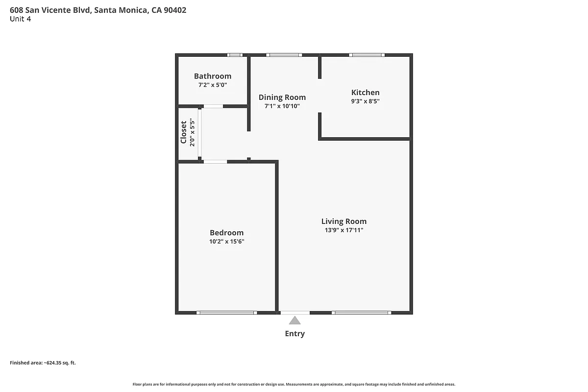 Floor plan 608-4