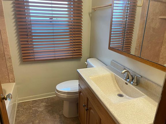 Newly remodeled washroom