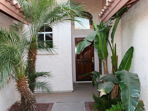 Front entrance