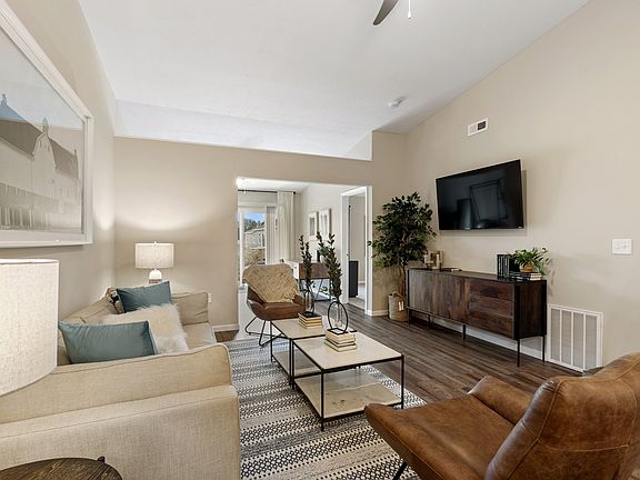 Open Floor Plans with Room to Entertain