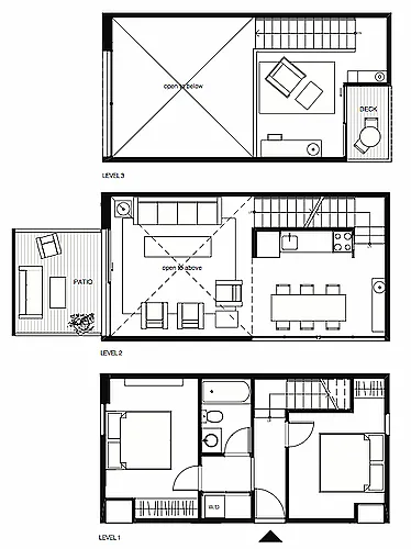 Floor plan Floorplan 404