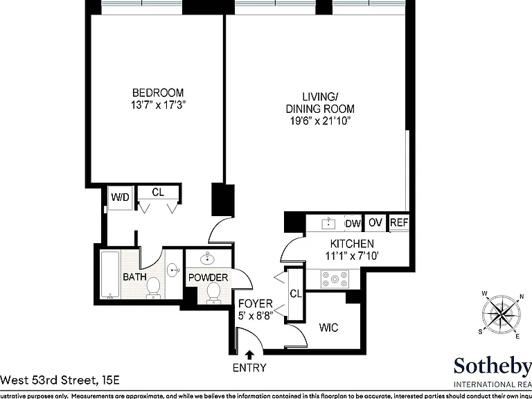 15 W 53rd St #15E — Photo 2