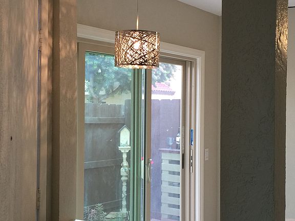 Wall opened up by entry 