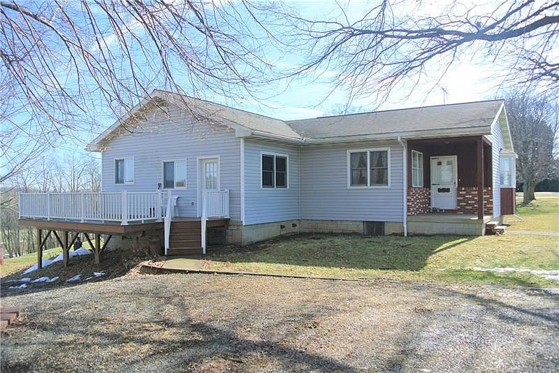 1.4 Acres with a beautiful field view from the back