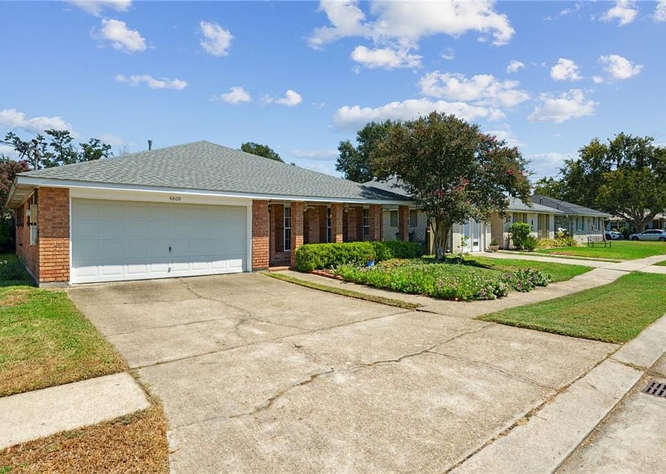 4809 Tartan Dr, Metairie, LA 70003 Zillow