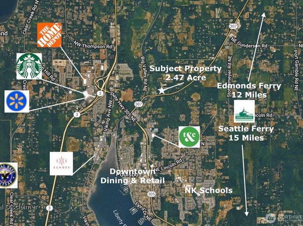 0 Bond Road NE, Poulsbo, WA 98370