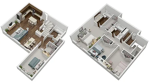 Floor plan The McKinley
