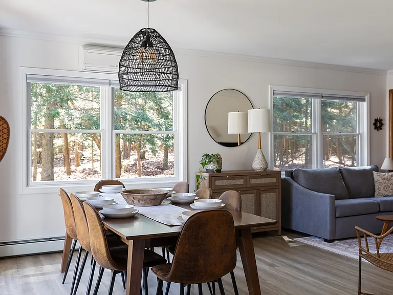 Dining room and access to 2nd living room/guest space (pullout couch)