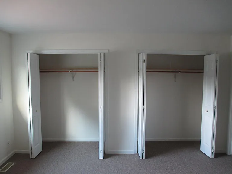 2nd Bedroom Closets